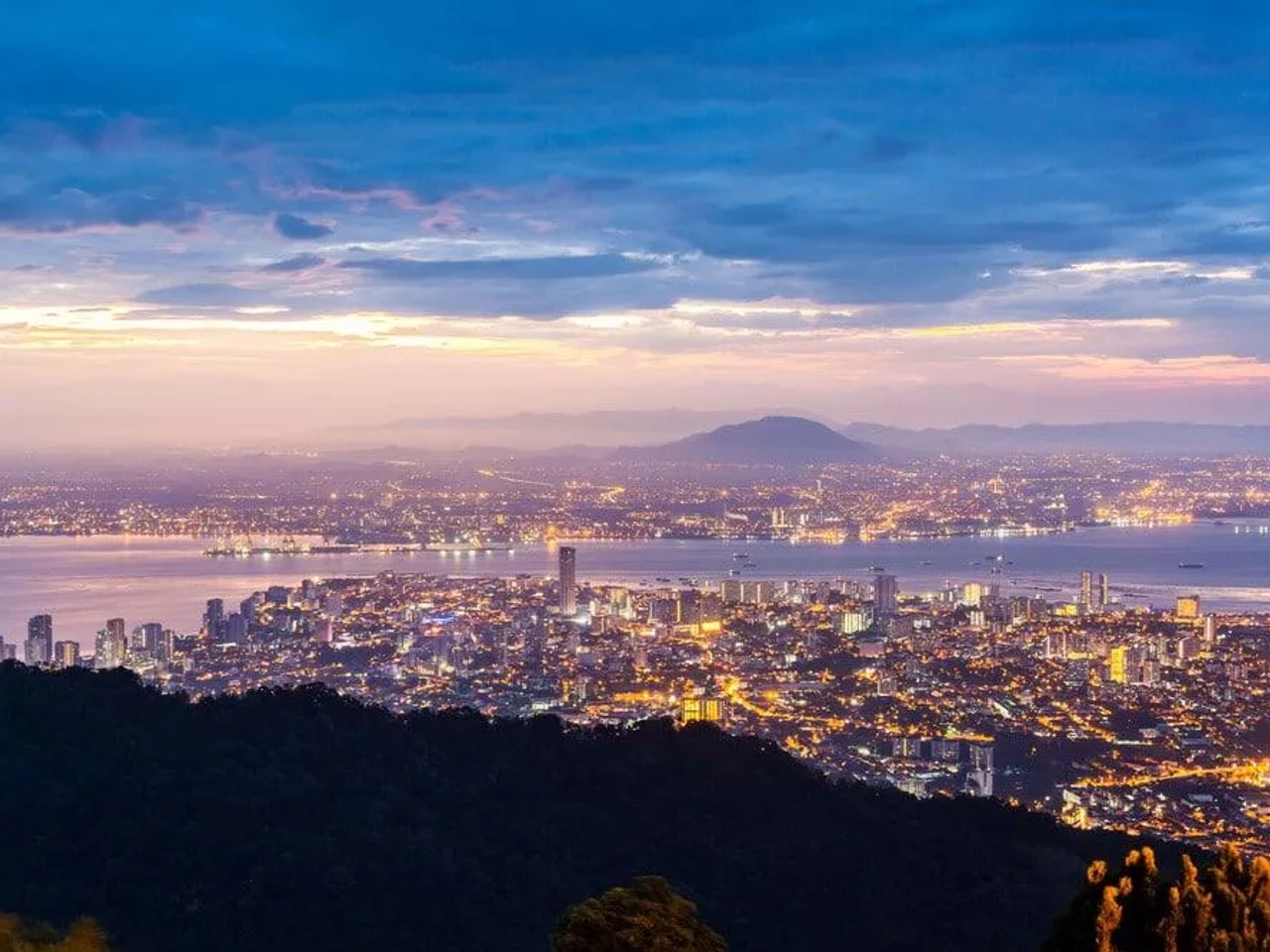 que ver en Penang, Mirador