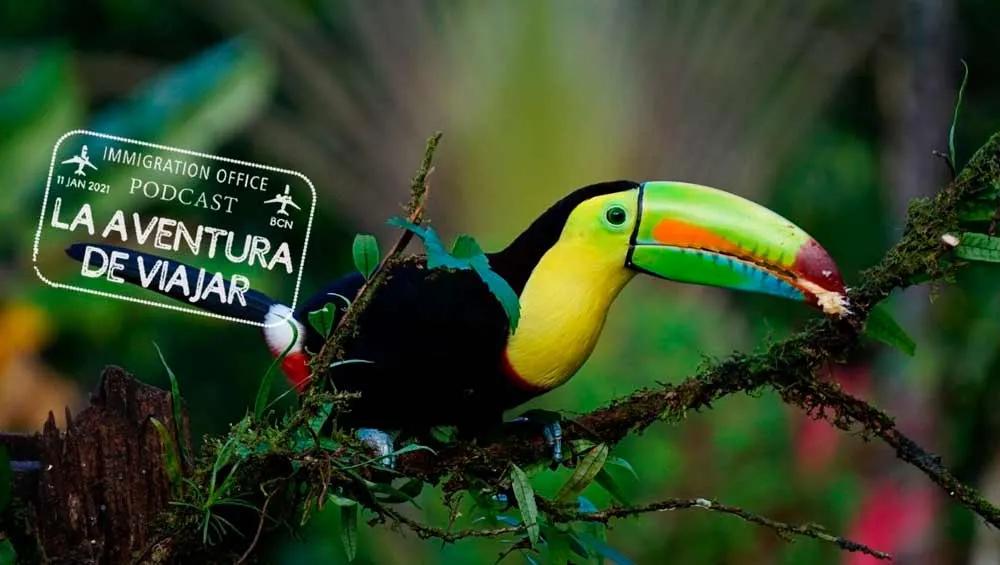 Podcast de viajes a Costa Rica