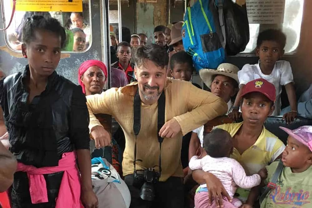 Podcast sobre viajes en tren