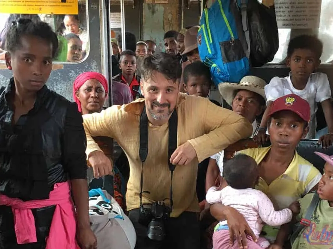 Podcast sobre viajes en tren