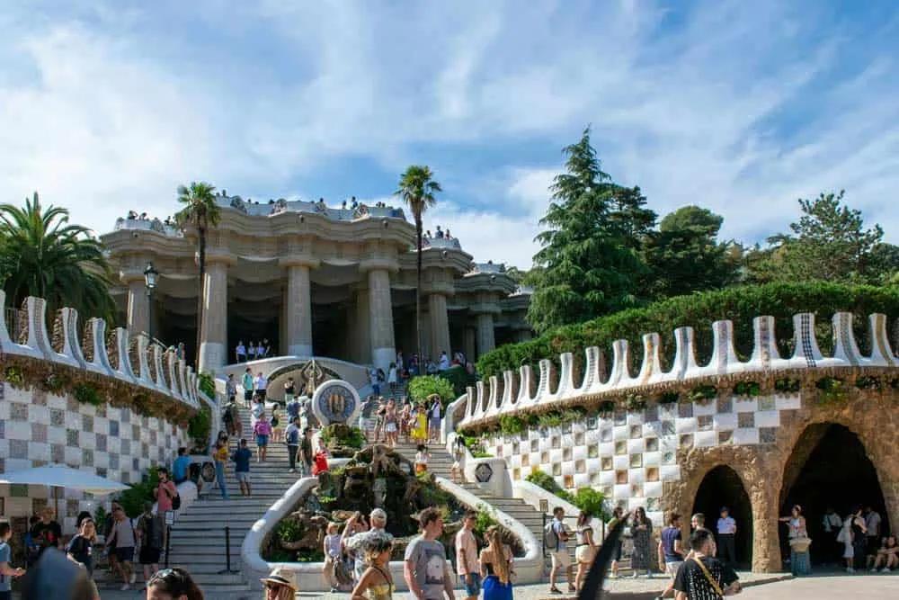 Visitar el Parque Güell de Gaudí en Barcelona
