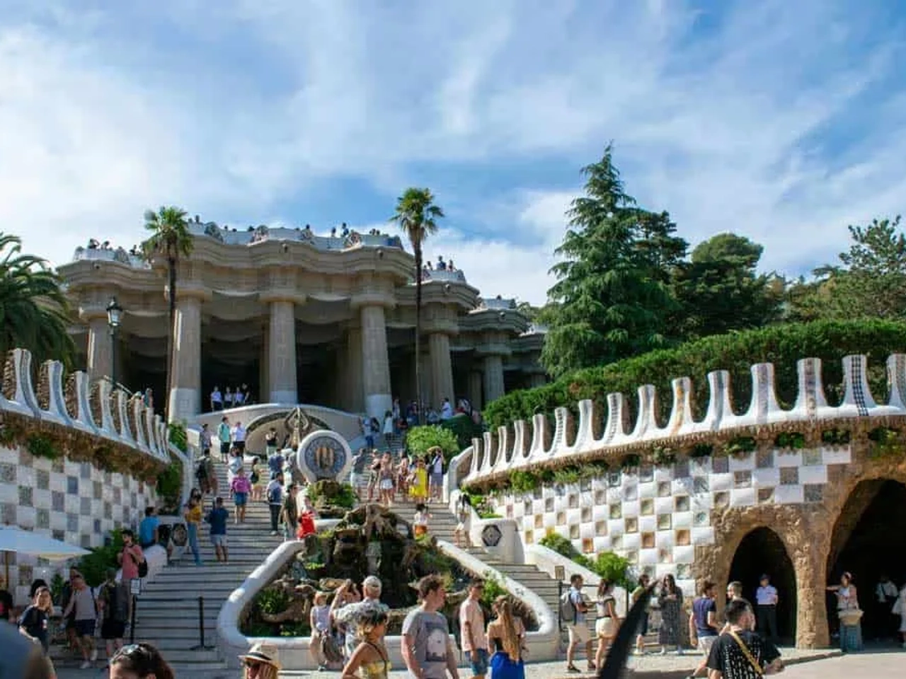 Visitar el Parque Güell de Gaudí en Barcelona