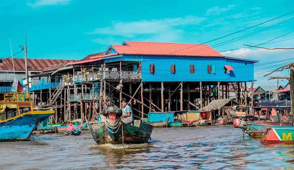 cómo moverse por Camboya