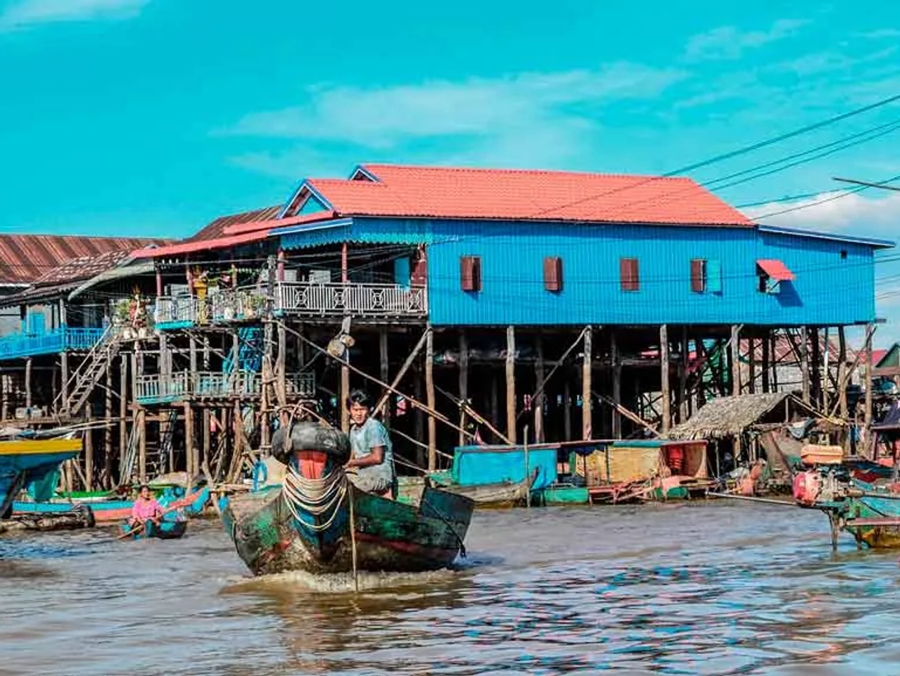 cómo moverse por Camboya