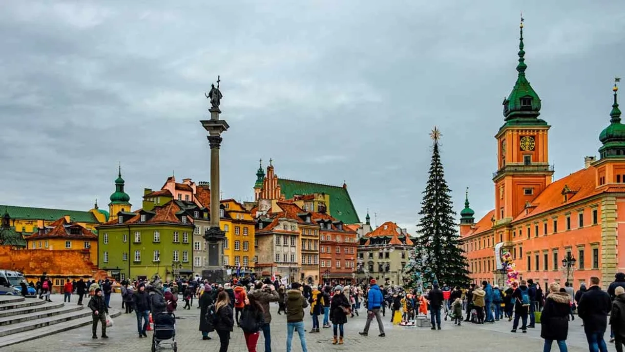 viajar seguro a Polonia
