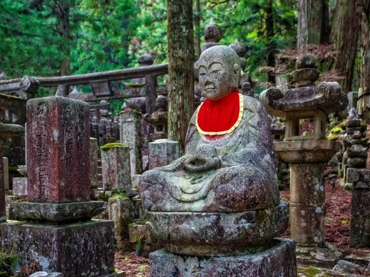 que ver en Koyasan