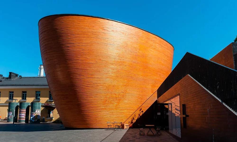 Kamppi, la Capilla del Silencio