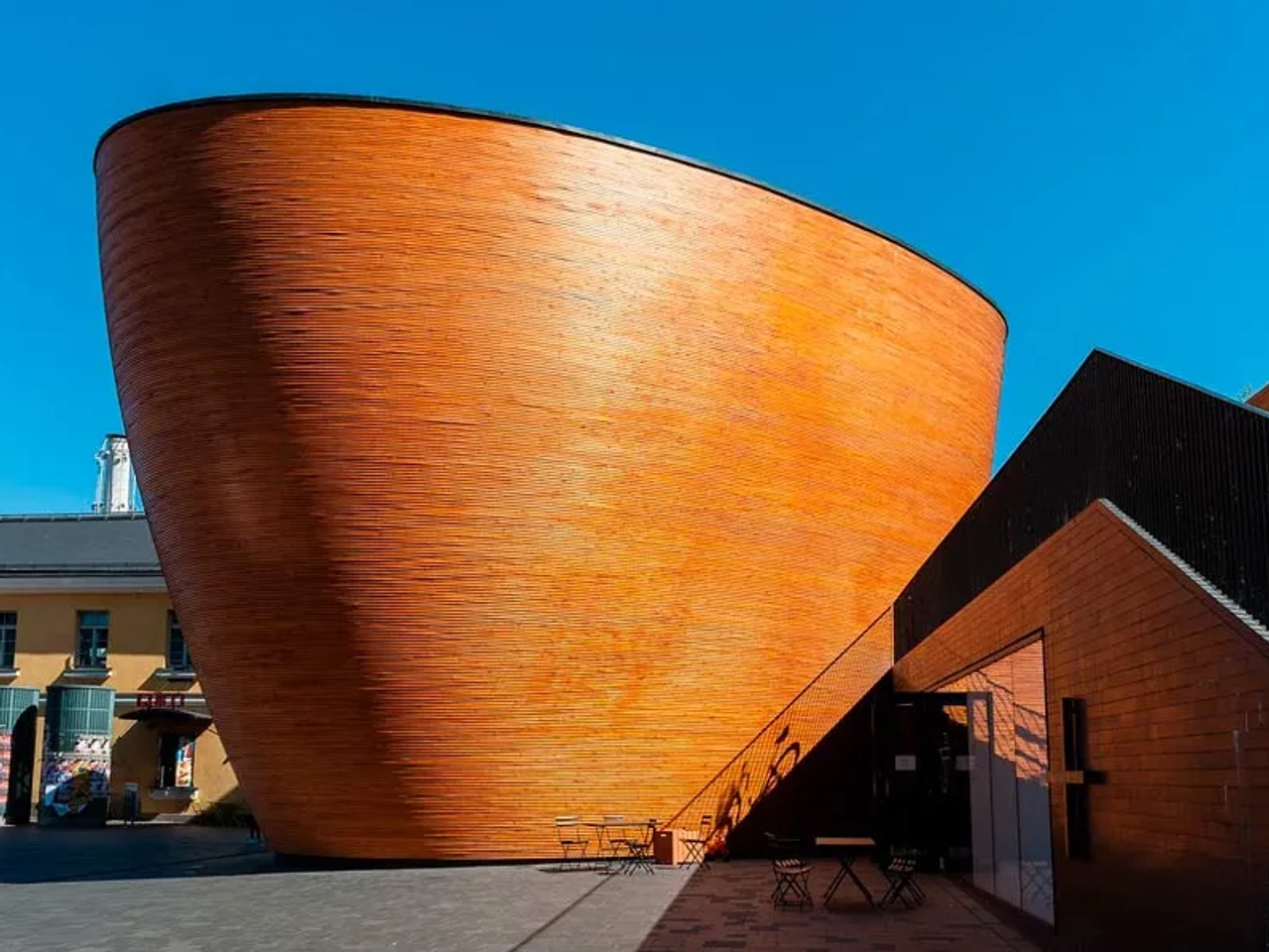 Kamppi, la Capilla del Silencio