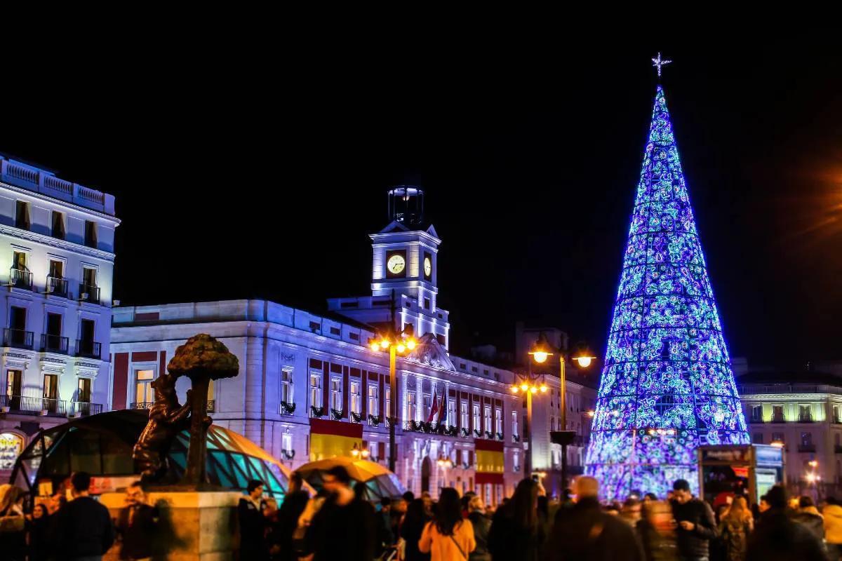 mejores mercados navideños Madrid