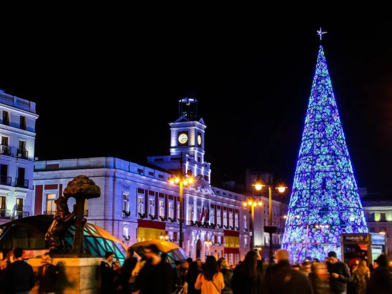 mejores mercados navideños Madrid