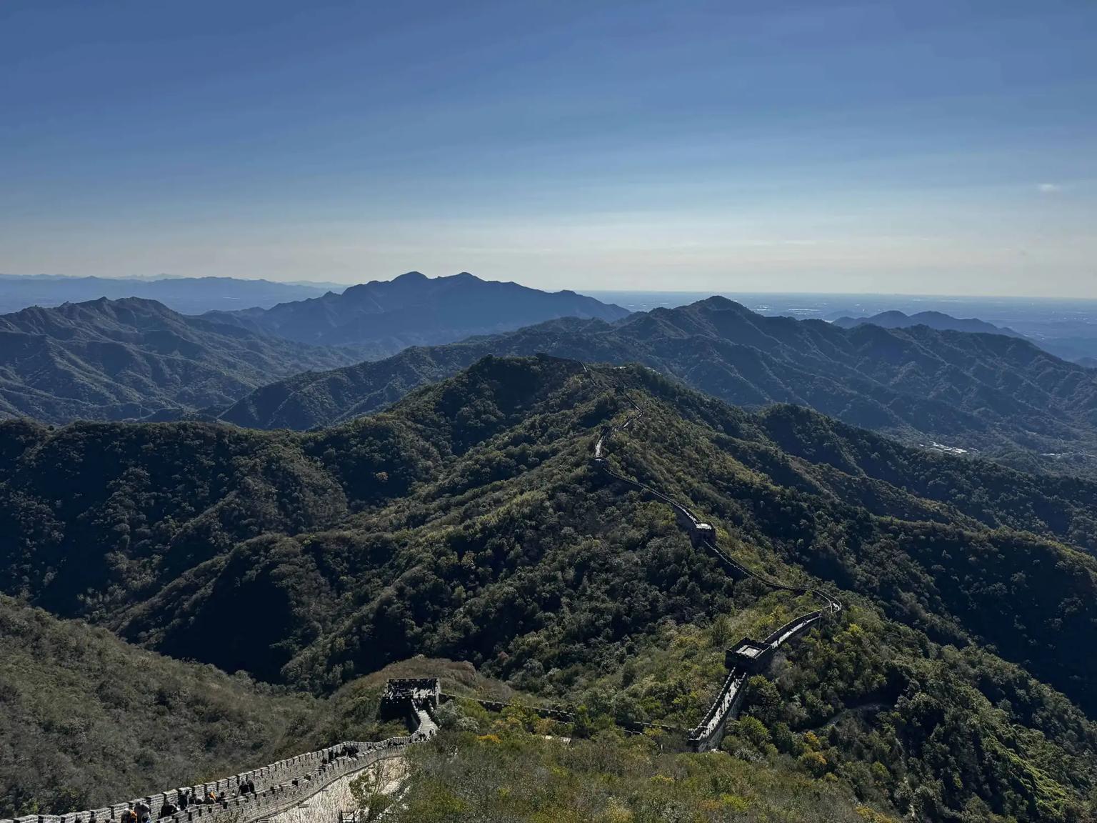 guía gran muralla china