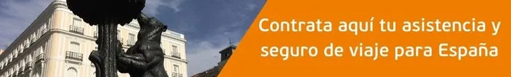 asistencia y seguro de viaje Madrid
