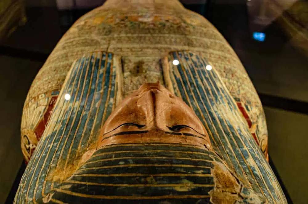 visitar el Museo de Nubia