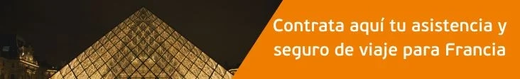 asistencia y seguro de viaje Francia