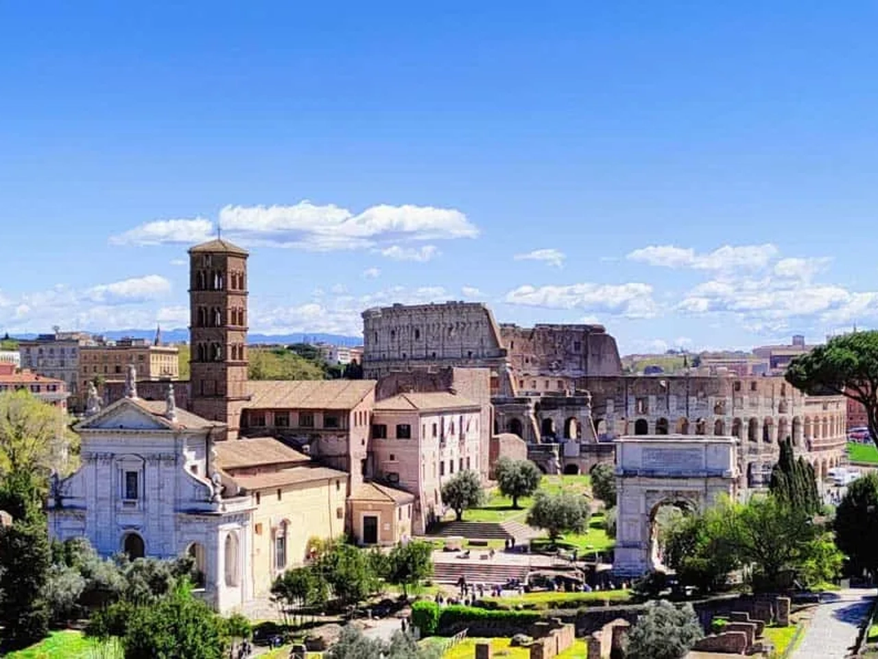 Tipos de entradas para el Coliseo romano
