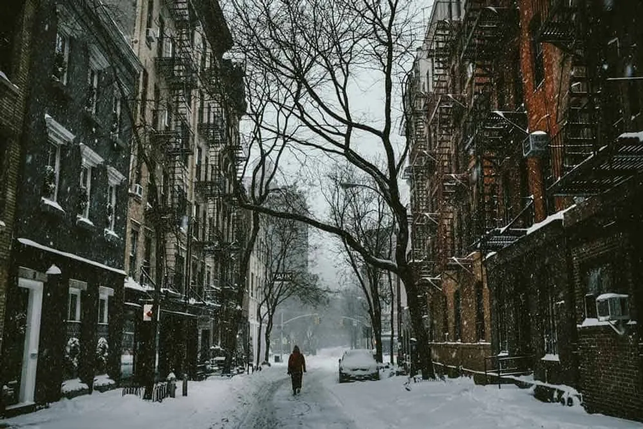 Nueva York en invierno