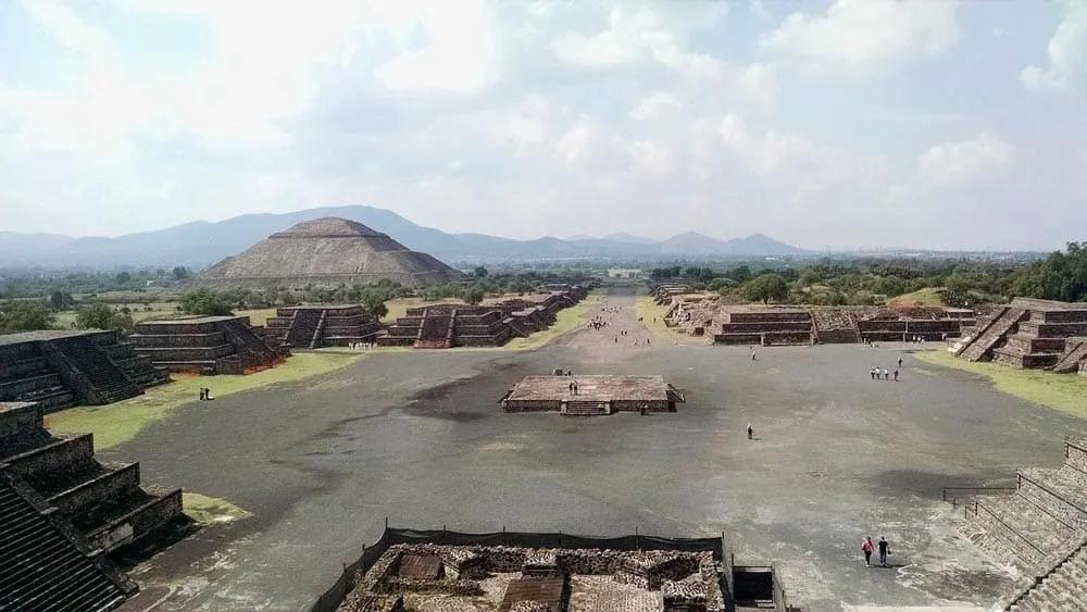 Teotihuacán la ciudad de los dioses