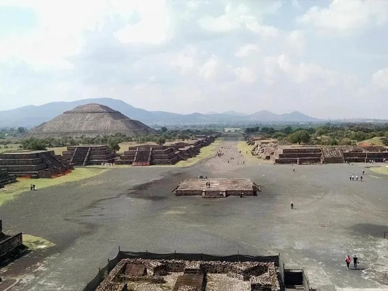 Teotihuacán la ciudad de los dioses