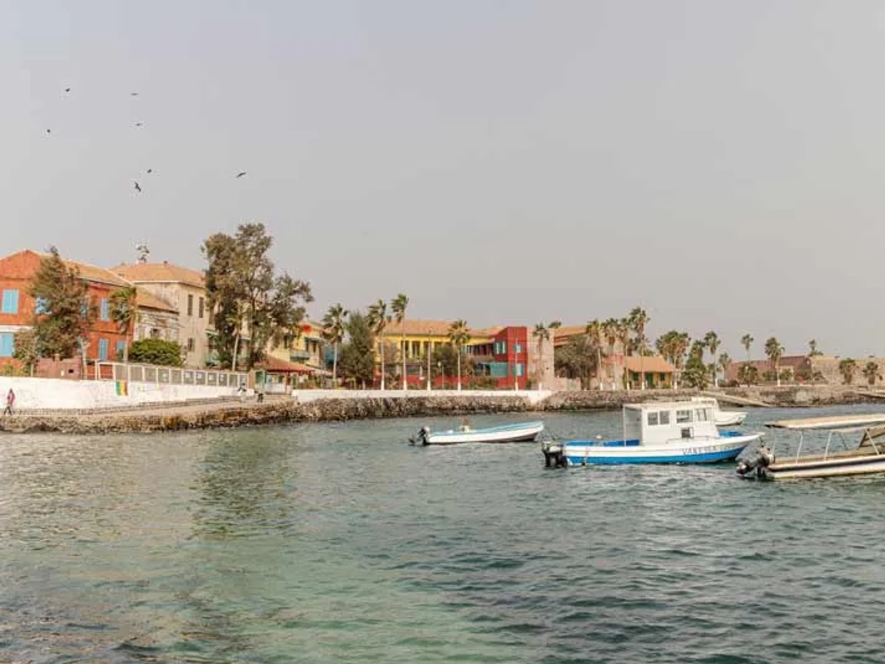documentos de viaje a Senegal