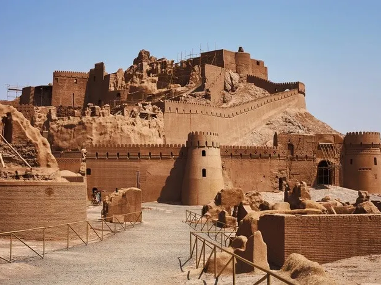 itinerario de viaje a Irán