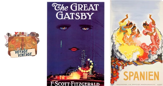 COLECCION POSTER VINTAGE IATI SEGUROS