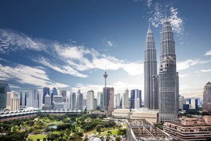 Las Torres Petronas, Malasia
