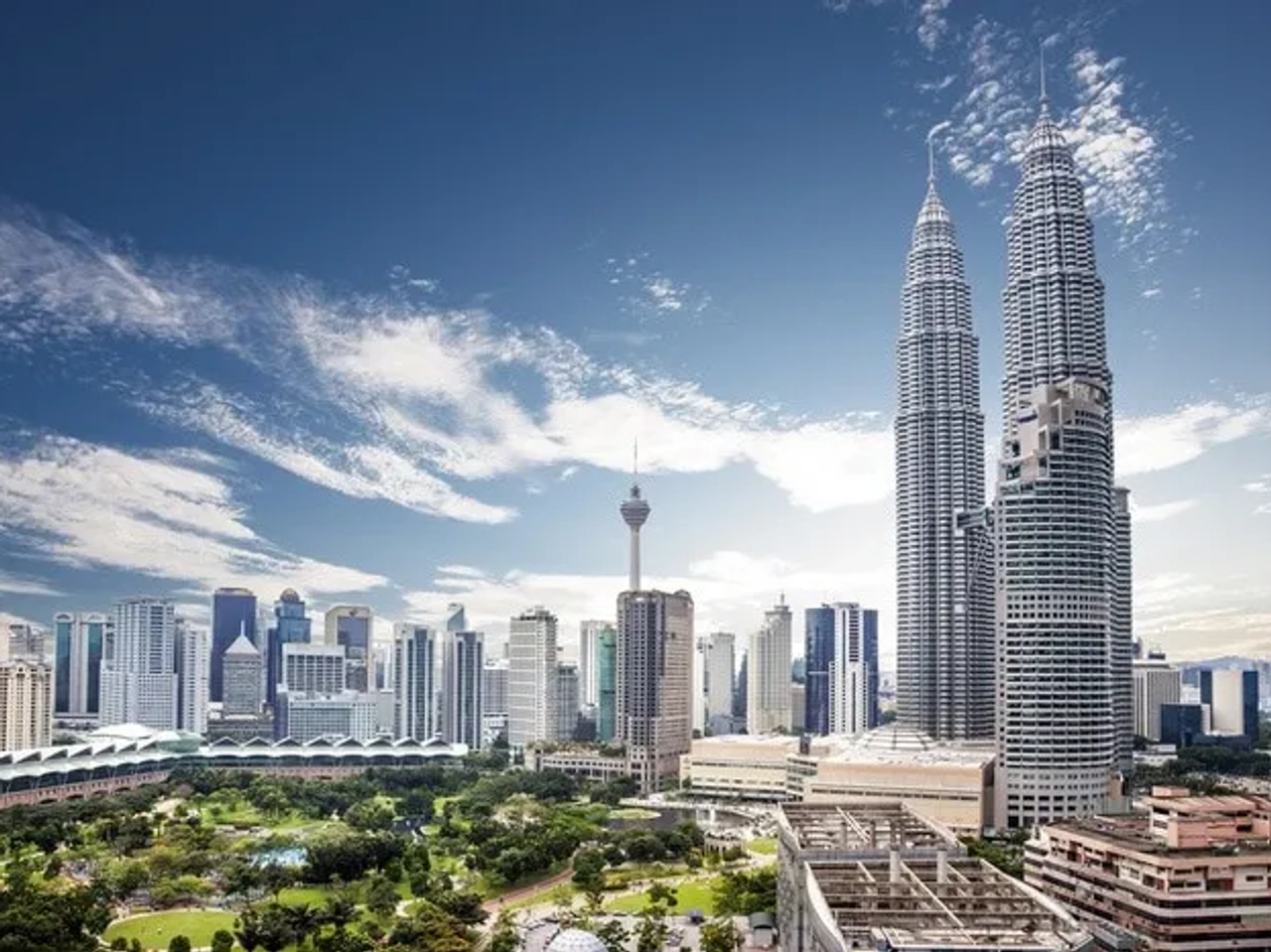 Las Torres Petronas, Malasia