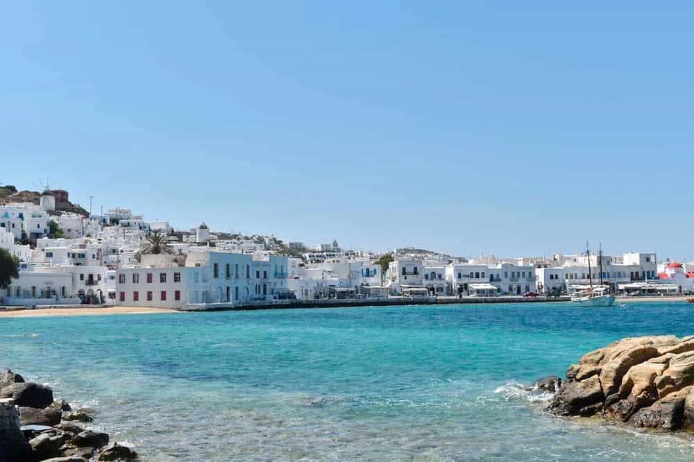 Playas de Mykonos