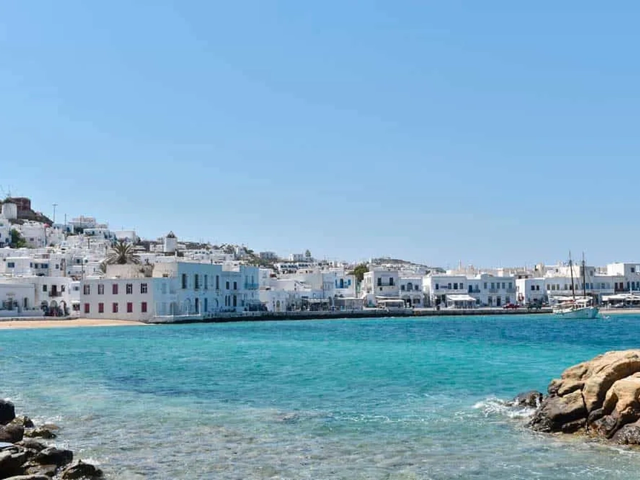 Playas de Mykonos