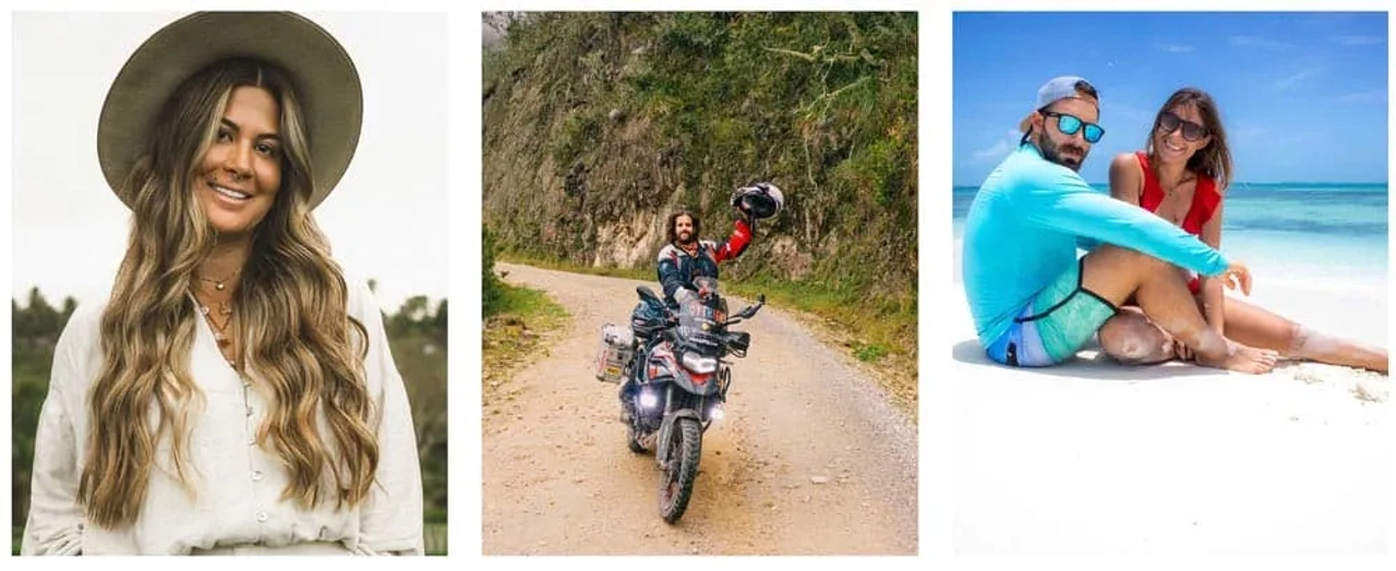 Ponentes del Travel Pop Up 2024