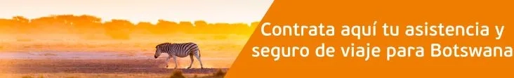 "Contrata tu seguro de viaje para Botswana con IATI."