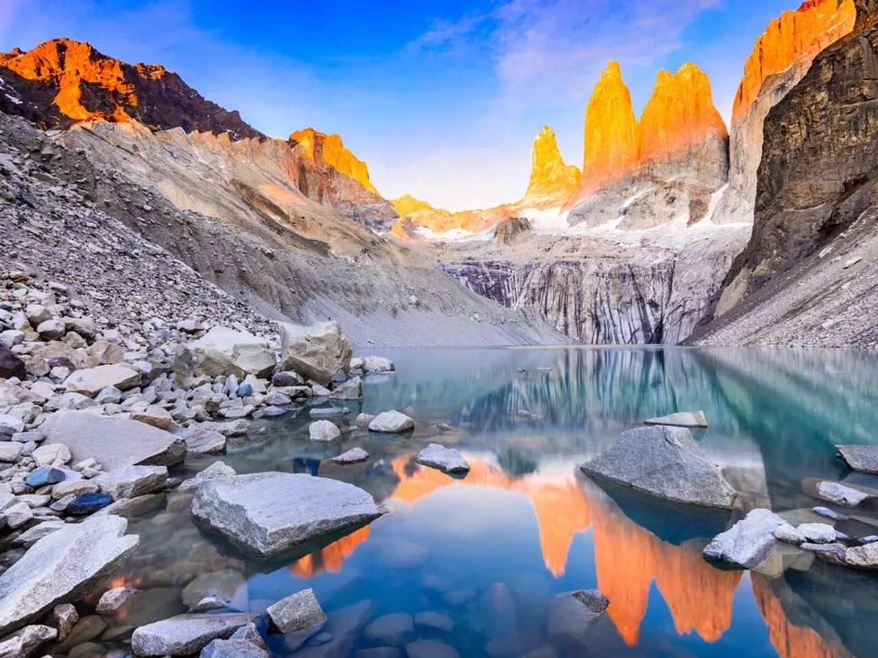 laguna torres na patagonia