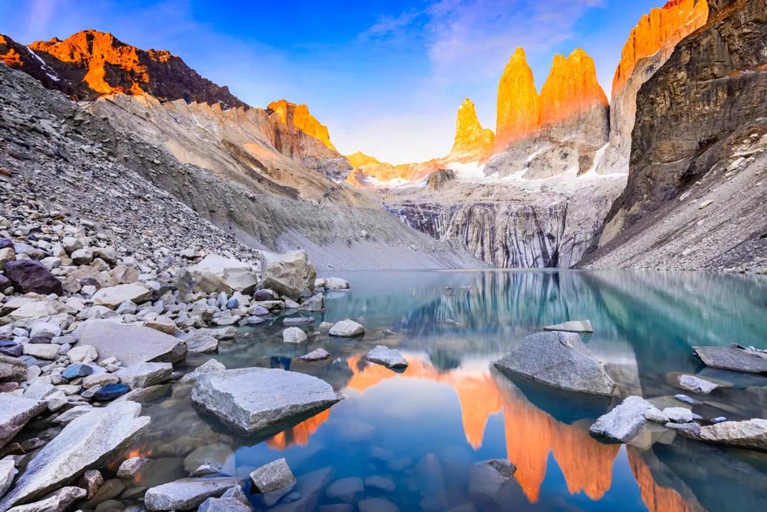 laguna torres na patagonia