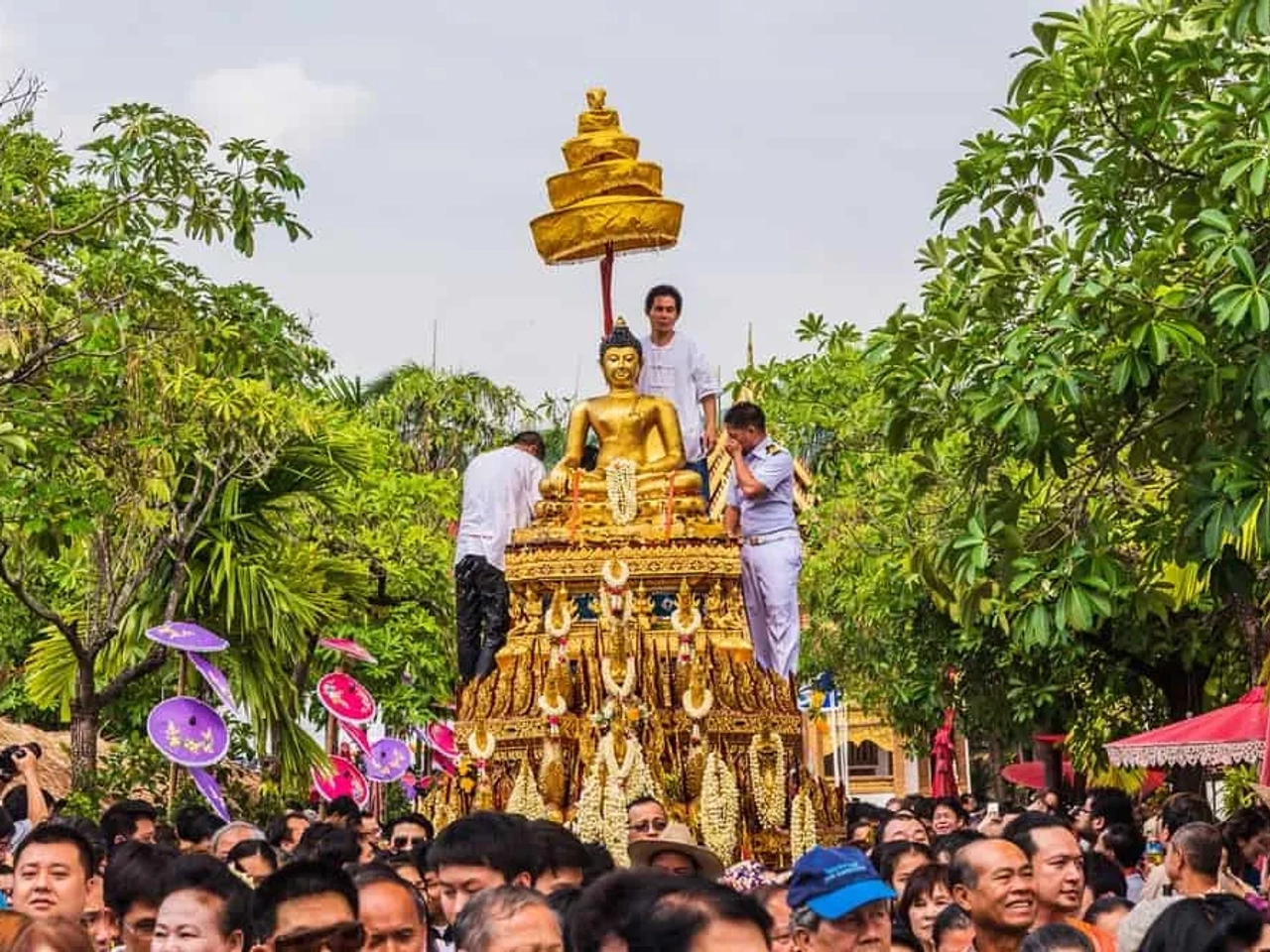 Songkran en Chiang Mai