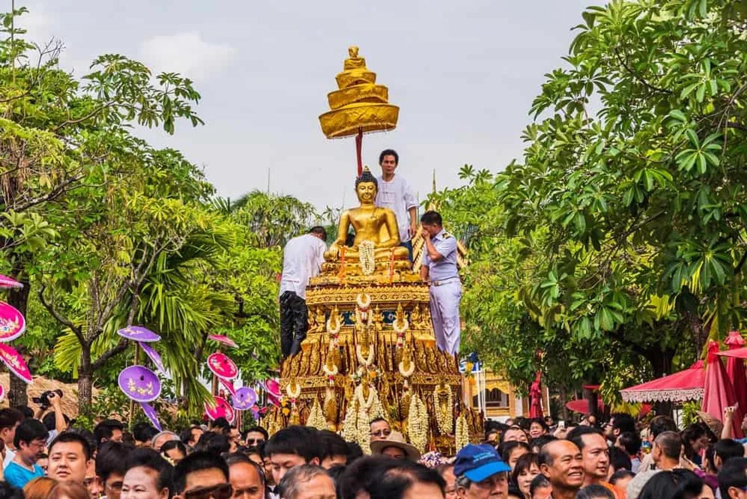 Songkran en Chiang Mai