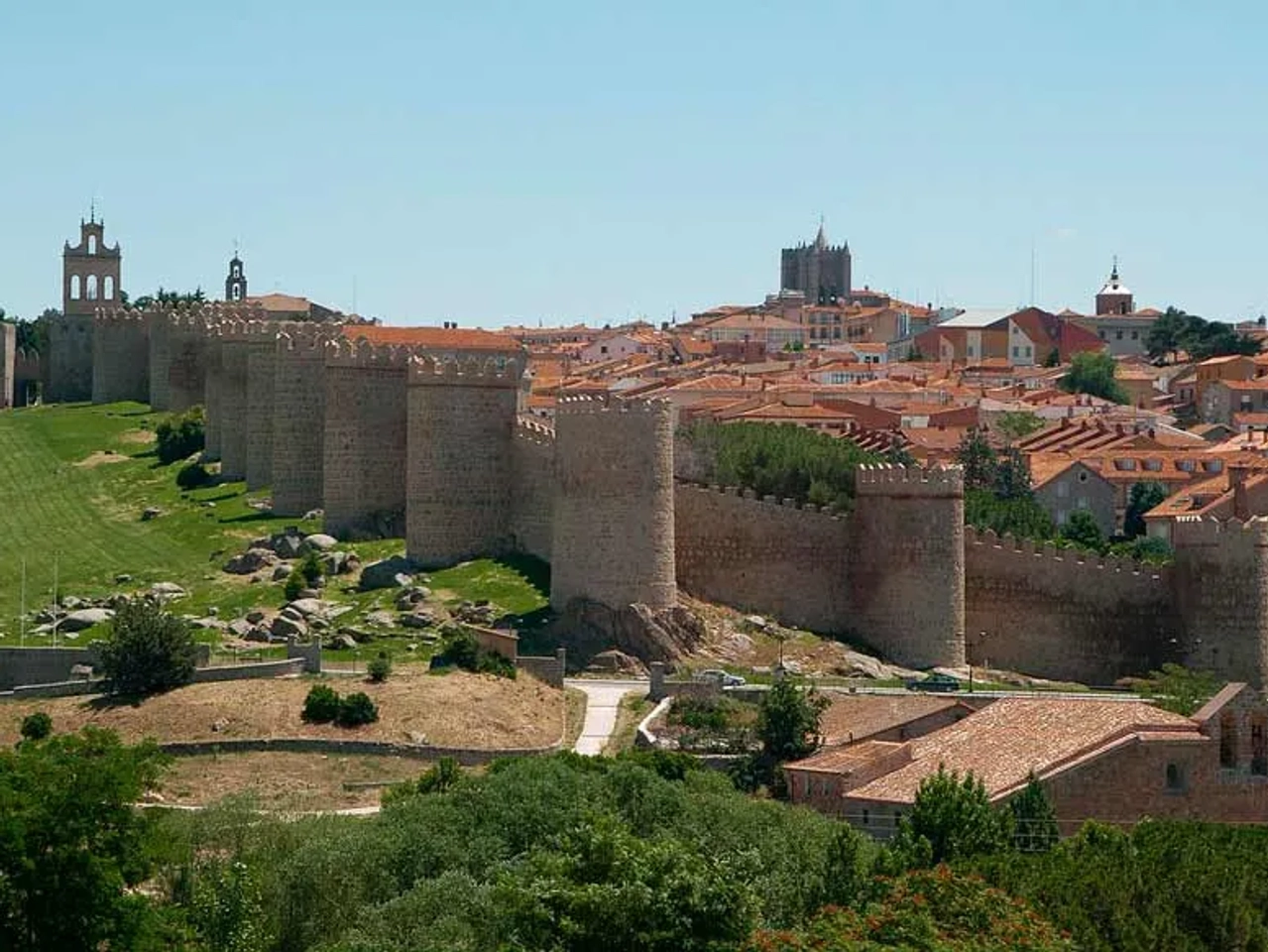 Visitar Ávila en Castilla y León