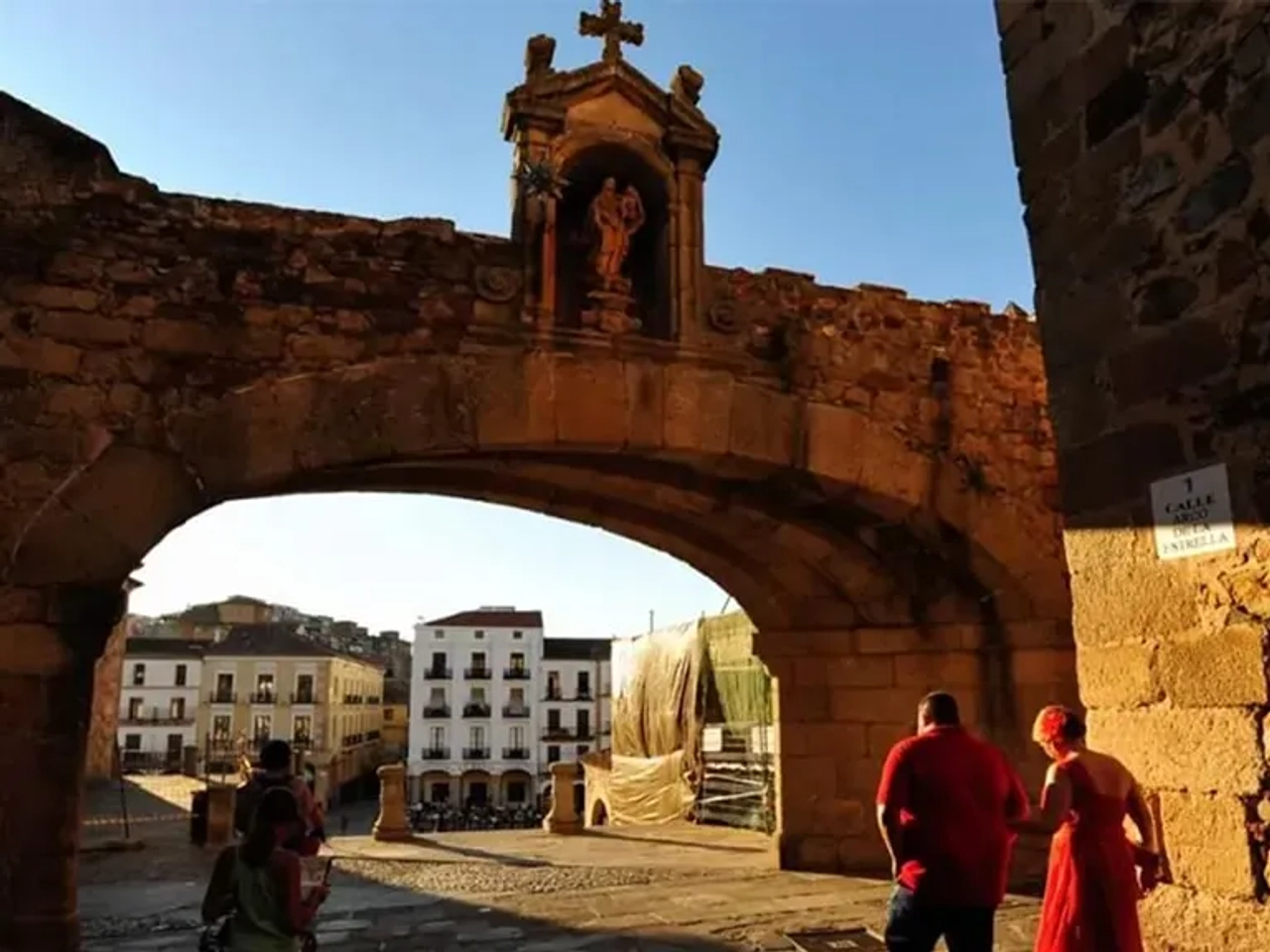 ARco da Estrela Cáceres