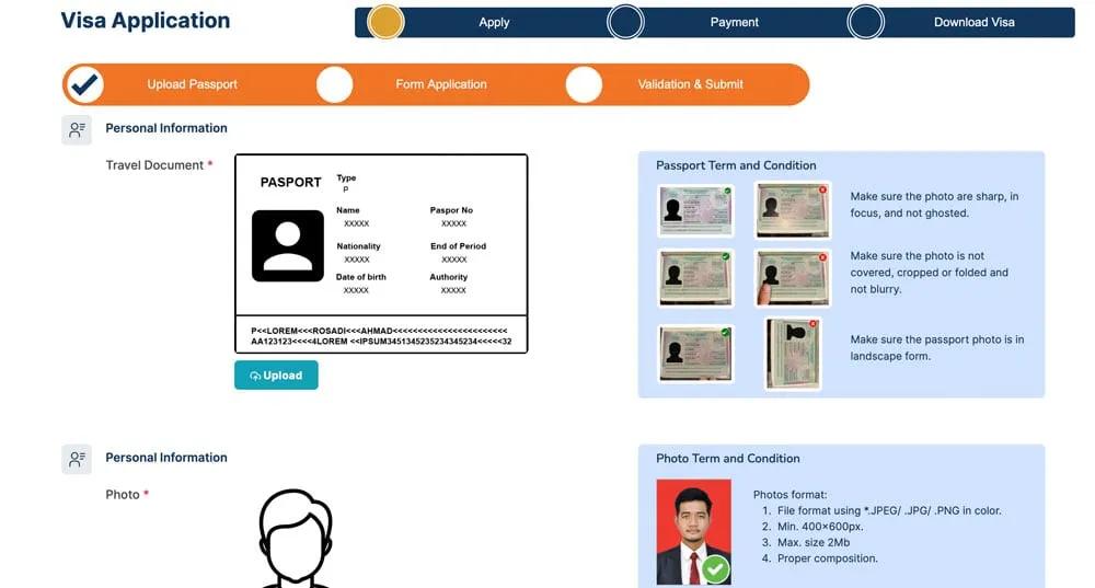 Cómo conseguir el visado para viajar a Indonesia