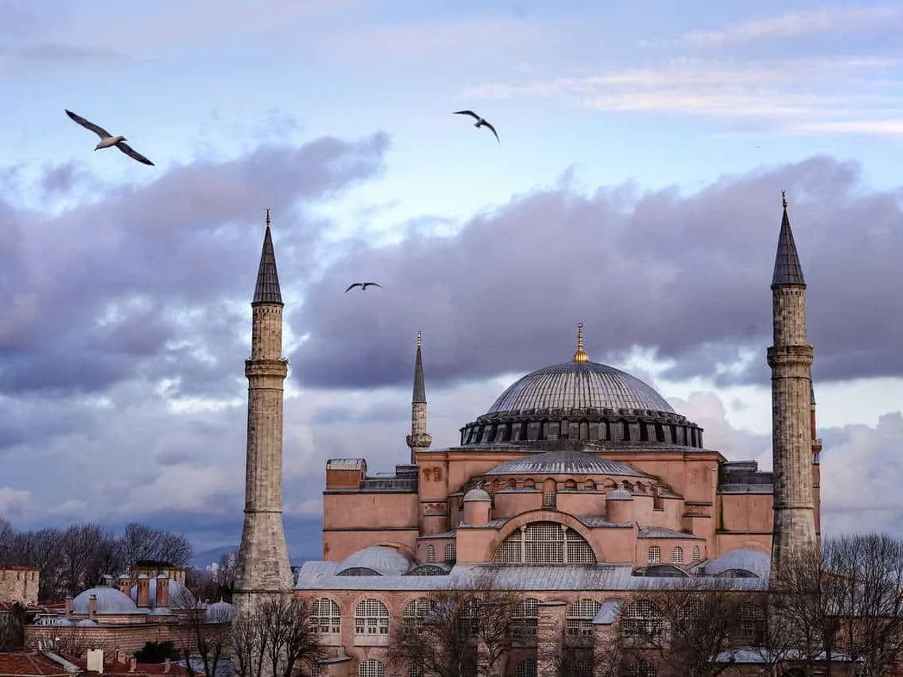 Mezquita en Estambul