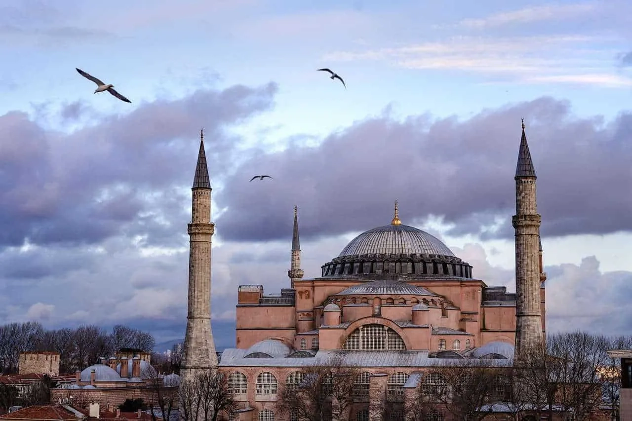 Mezquita en Estambul