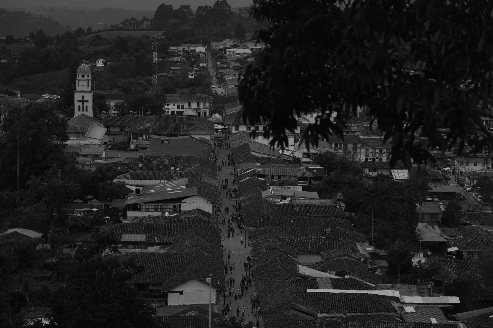 salento vista desde o miradouro