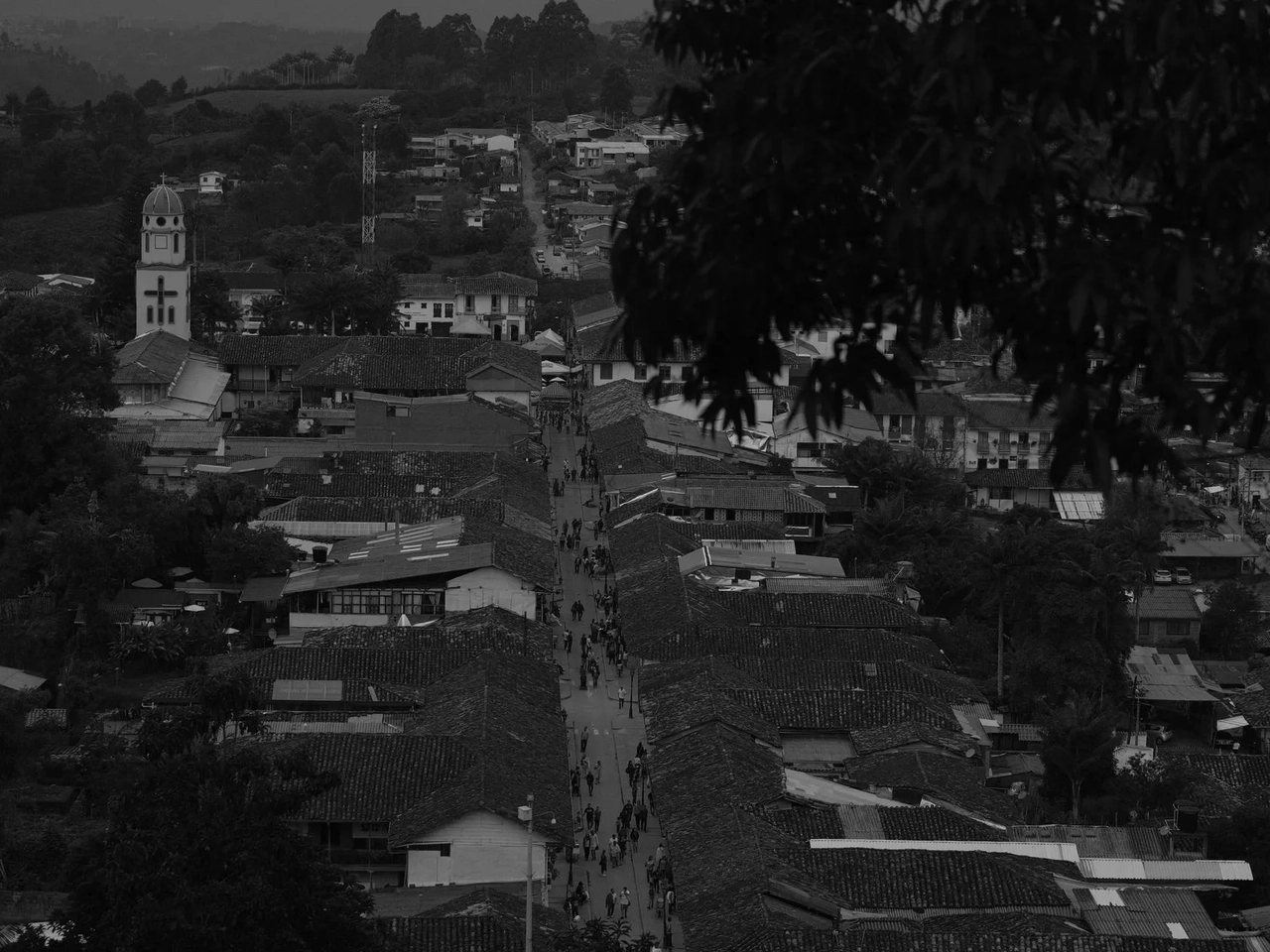 salento vista desde o miradouro