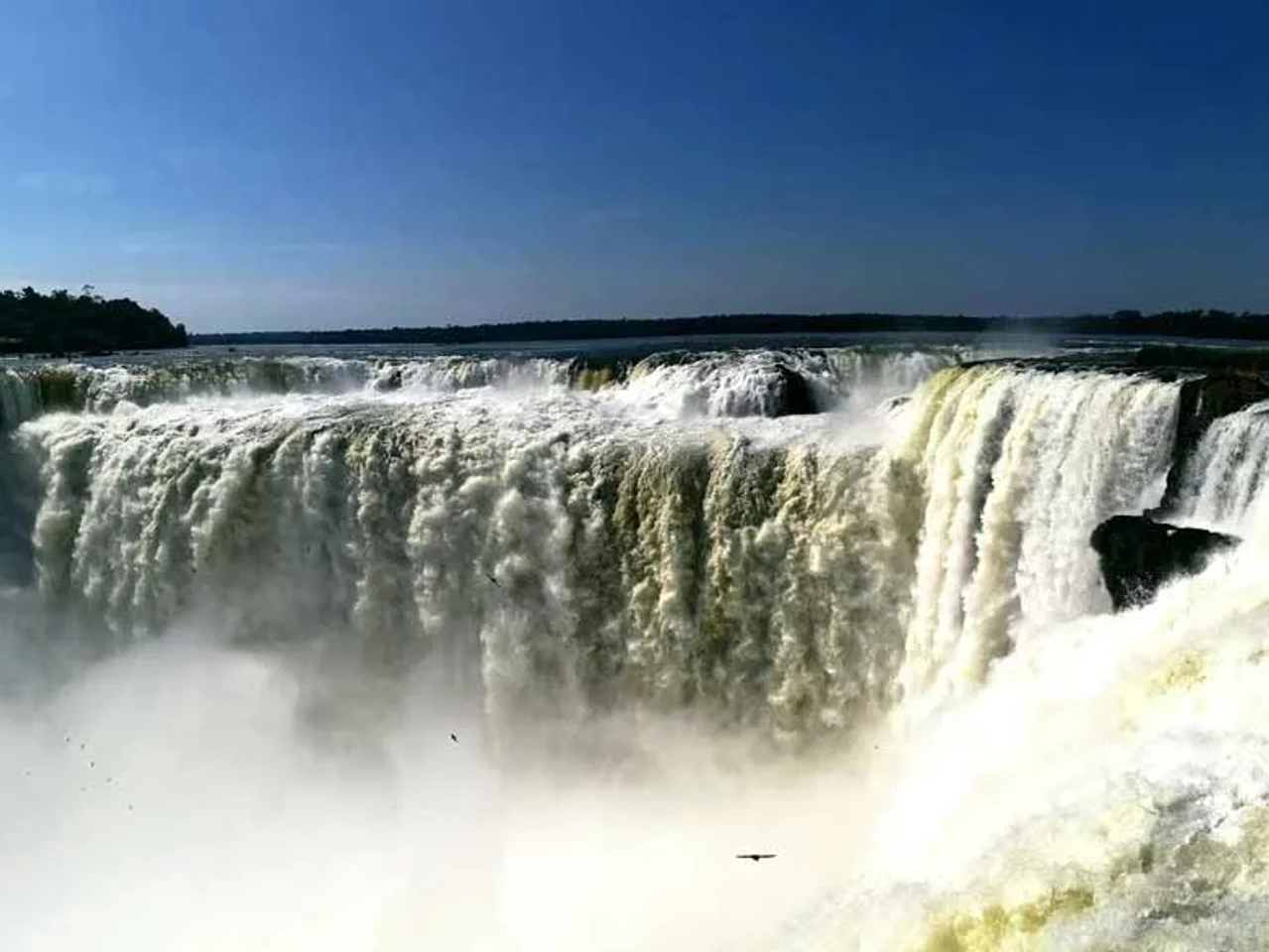 qué lado es mejor en las cataratas del Iguazú