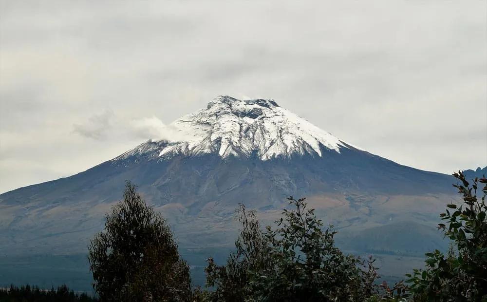 volcán Cotopaxi