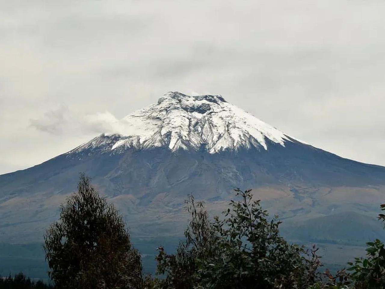 volcán Cotopaxi