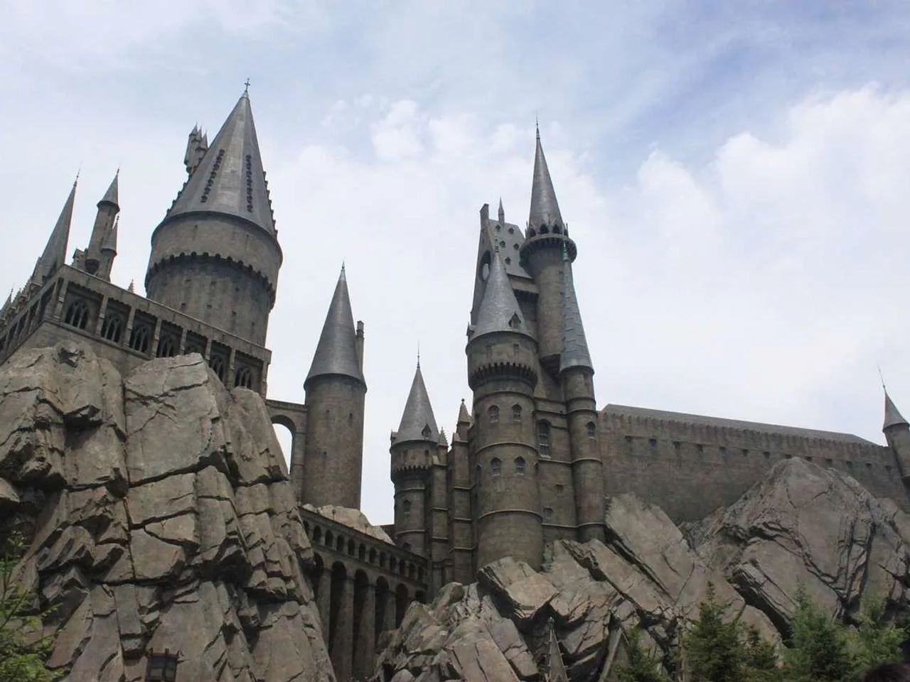 Castillo de Disney Osaka