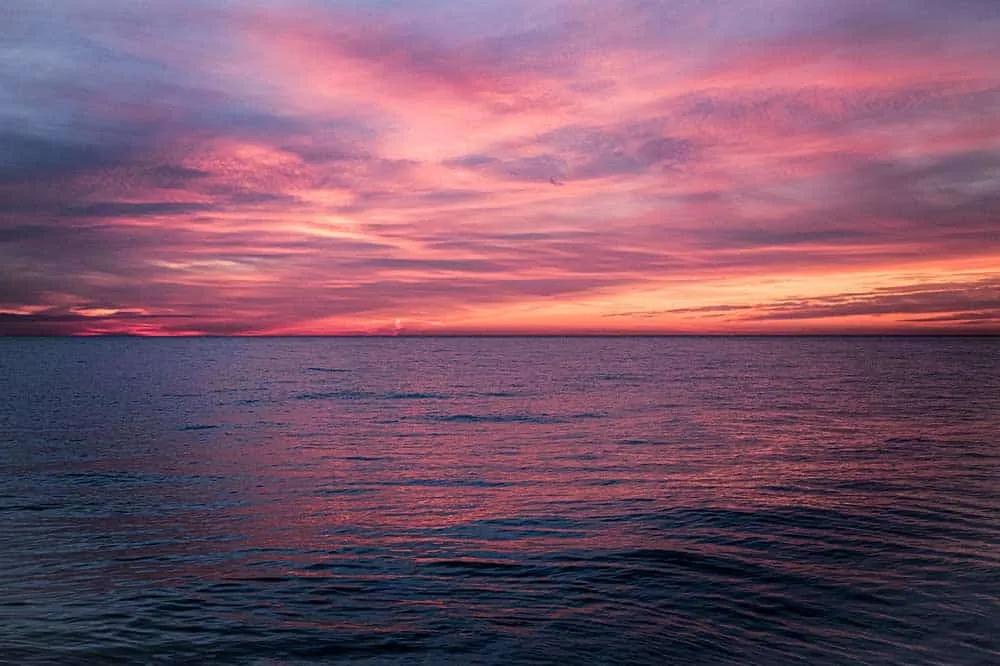 atardecer en Perhentian Besar, Teluk Keke