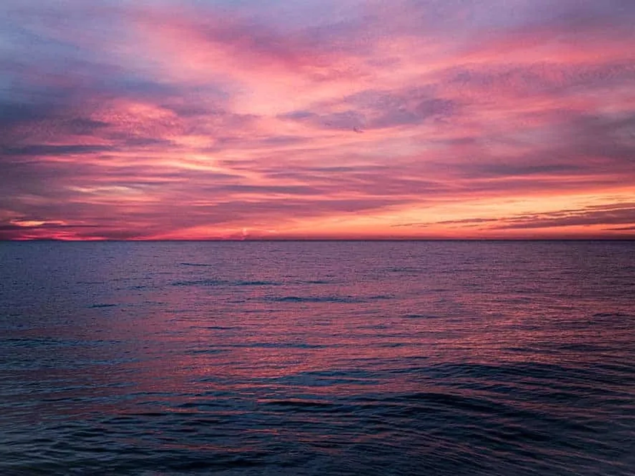 atardecer en Perhentian Besar, Teluk Keke