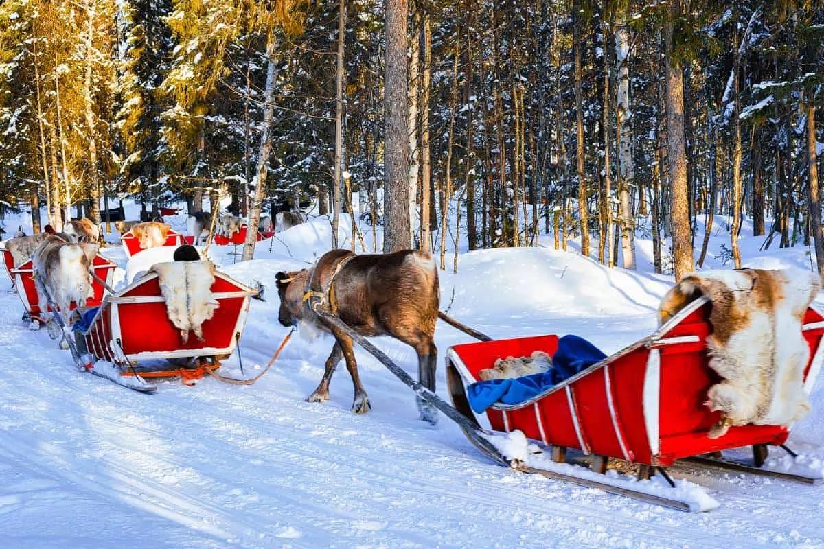 viajar rovaniemi en navidad