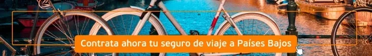 seguro de viaje Países Bajos